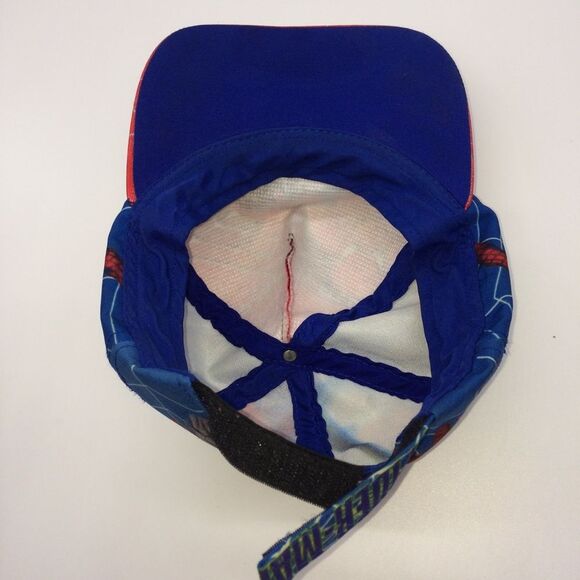 Marvel Combo Spiderman GapFit Tee-Shirt/MacGregor Zippered Bag & Unbranded Hat - Picture 16 of 16